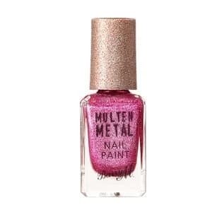 Barry M Molten Metal Nail Paint - Fuchsia Kiss