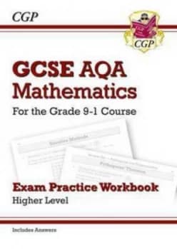 Gcse Aqa Mathematics Higher Level Exam Practice Workbook by Rob Harrison Hardback