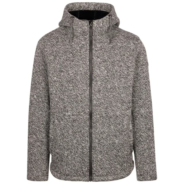 Trespass Trespass Men Josephton Casual Jacket in Grey Size: Small Grey S Male 5063574666817