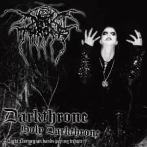 V.A. Holy Darkthrone CD multicolor
