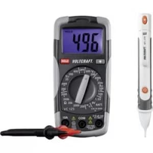 VOLTCRAFT DT-TEST-KIT 150 Handheld multimeter Digital CAT III 600 V Display (counts): 2000