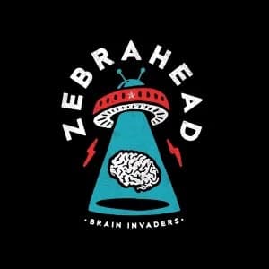 Zebrahead - Brain Invaders Vinyl