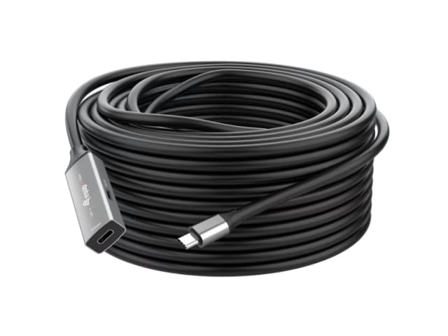 Equip USB-C to C Active extenstion Cable. 5m. 5Gbps