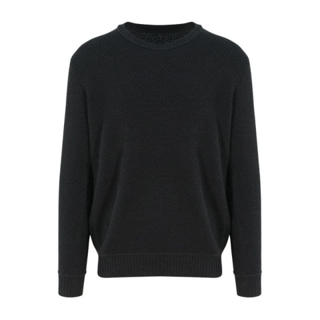 AWDis AWDis Men logie Taroko Regen Jumper in Black Size: X-Small Black XS Male 5059269062217