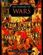 dictionary of wars kohn george c