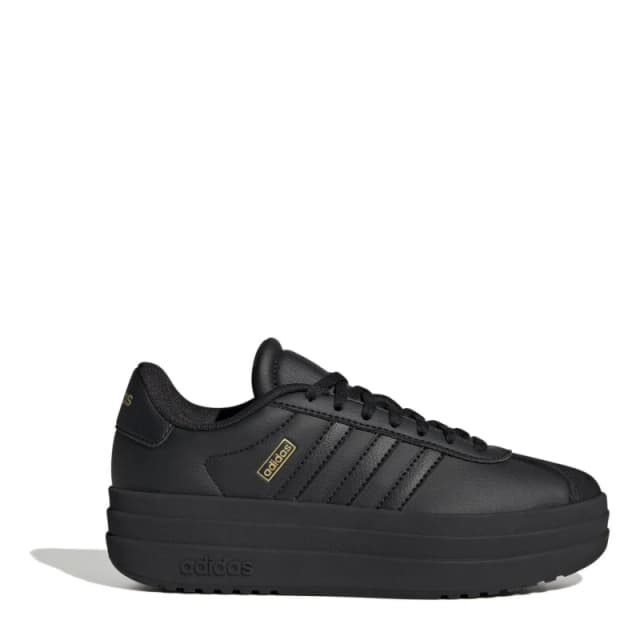 adidas Vl Court Bold Low-Top Trainers Girls Black female 3 (35.5)