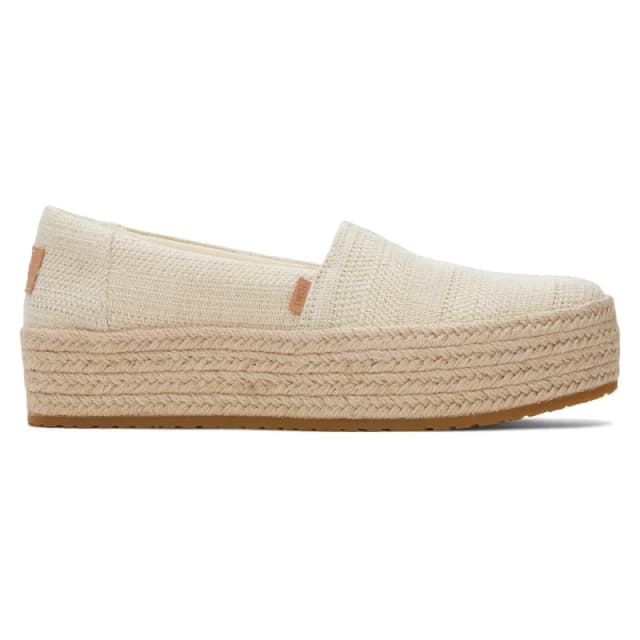 TOMS Womens espadrilles Toms Valencia Beige Female 35,5