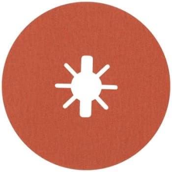 Bosch Accessories 2608621810 Abrasive fibre disc Ø 125mm Grit size 80 5 pc(s)