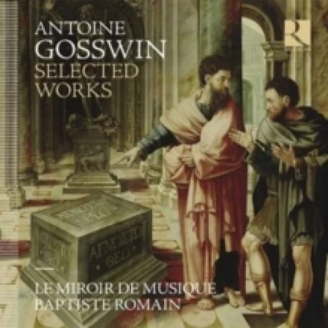 Antoine Gosswin: Selected Works CD / Album Digipak