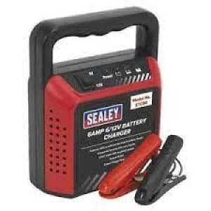 Genuine SEALEY STC60 Battery Charger 6/12V 6Amp 230V Automatic