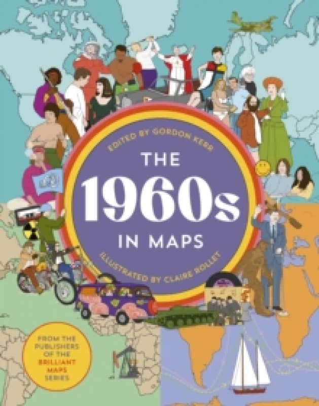 The 1960s in Maps Hardback