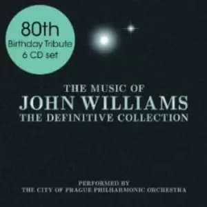 The Music of John Williams: The Definitive Collection CD Album - Used