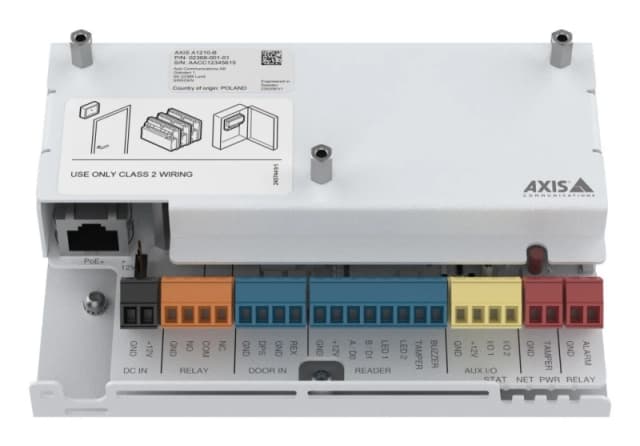 AXIS Axis 02369-001 security door controller 1 door(s) 02369-001