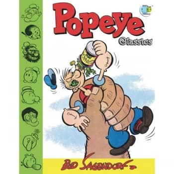 Popeye Classics: Volume 11: The Giant & More Hardcover