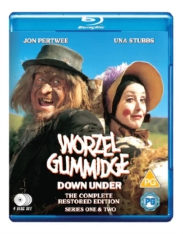 Worzel Gummidge Down Under: The Complete Restored Edition Bluray 5030697049933