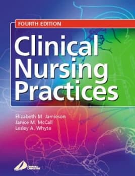 Clinical Nursing Practices by Elizabeth Jamieson Paperback