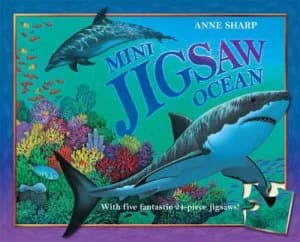Mini Jigsaw Ocean by Anne Sharp Book
