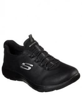 Skechers Summits Itz Bazik Trainers - Black