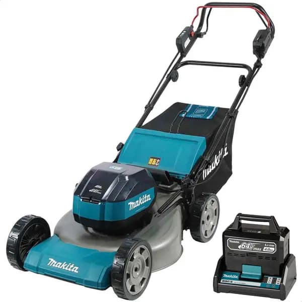 Makita LM004JM101 530mm Cordless Brushless Lawnmower