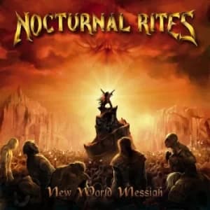 New World Messiah by Nocturnal Rites Vinyl Album