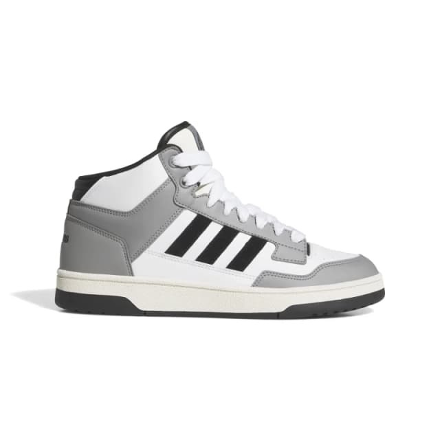 Rapid Court Mid High Top Trainers in Leather