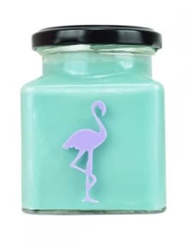 Flamingo Candles Gooseberry And Elderflower Scented Candle 200g