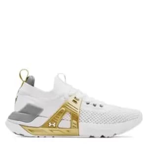 Under Armour Project Rock 4 Ladies Training Shoes - White