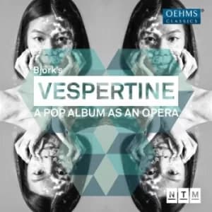 Bjork Vespertine A Pop Album As an Opera by Bjork CD Album
