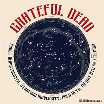 Grateful Dead - Frost Amphitheater, Stanford University, Palo Alto, CA CD