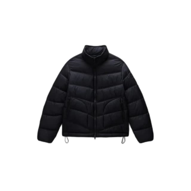 Womens down jacket Napapijri A-Ega Noir Female M