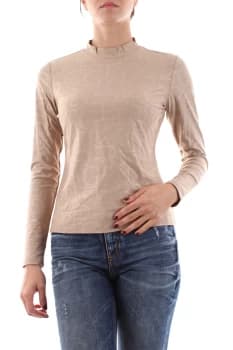 GUESS Sweaters Women Beige Multitessuto - Multifabric