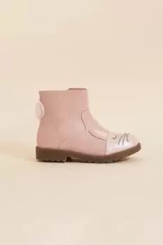 Girls Bunny Chelsea Boots