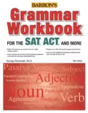 grammar workbook for the sat act and more 3rd edition