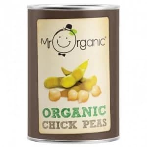 Mr Organic Organic Chick Peas 400g