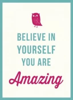 Believe in Yourself You Are Amazing by Jos Toots Hardback