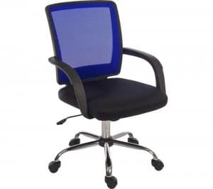 Teknik Star 6910BL Mesh Reclining Executive Chair