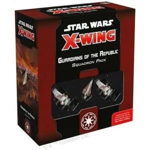 Star Wars X-Wing: Guardians of the Republic Squadron Pack