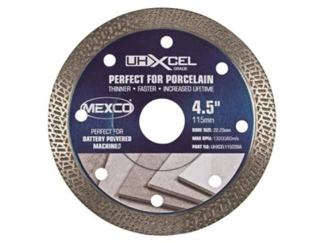 MEXCO UHXCEL11522BA UHXCEL Grade Porcelain & Ceramic Tile Diamond ... UHXCEL11522BA