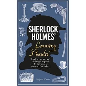 Sherlock Holmes' Cunning Puzzles by Tim Dedopulos (Hardback, 2017)