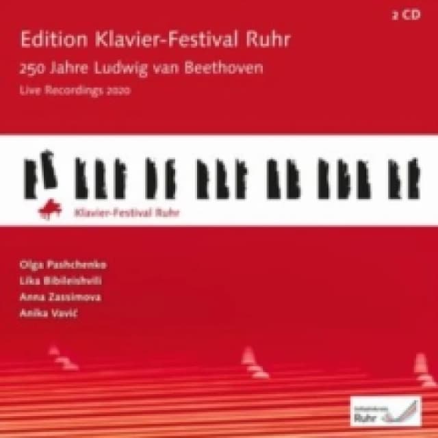 Edition Klavier-Festival Ruhr: 250 Jahre Ludwig Van Beethoven: Live Recordings 2020 CD / Album