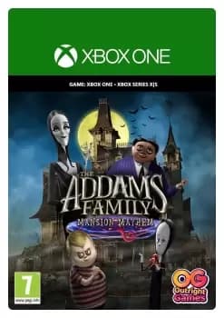 The Addams Family: Mansion Mayhem