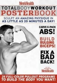 Menshealth Total Body Workout Poster Book by Menshealth Magazine Paperback
