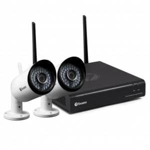 Swann 4 Channel 2 Cameras 1080p WiFi Kit 8SWNVK485KH2UK