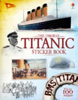 Titanic Sticker Book by Ian Mcnee Paperback