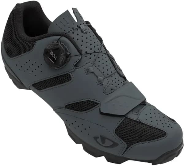 Giro Cylinder II Mens Mountain Bike Shoes 41 PORT GREY