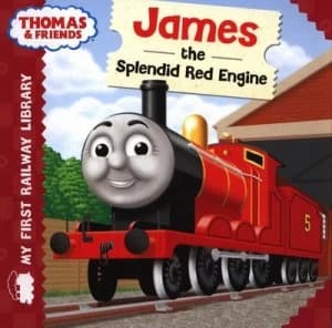 James the Splendid Red Engine by Rev. W Awdry Book