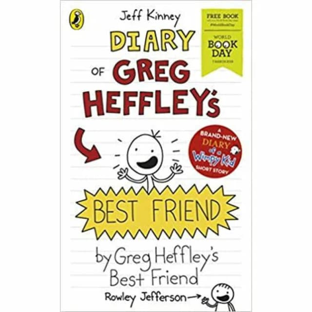 Diary of Greg Heffley's Best Friend: World Book Day 2019 By Jeff Kinney Jeff Kinney Books