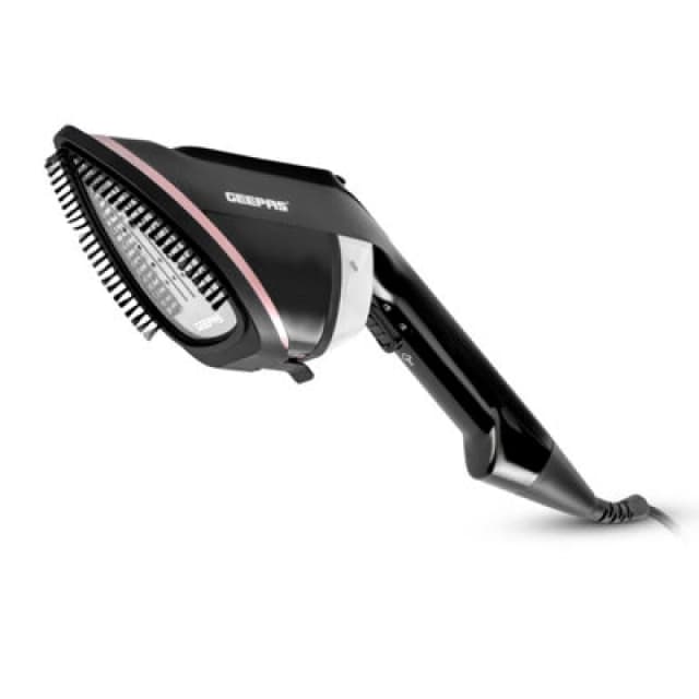 Geepas 1950W Handheld Garment Clothes Steamer 170ml Tank Travel Steam & Dry Iron Black unisex