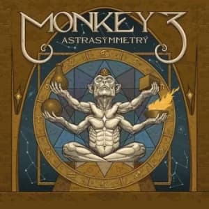 Astra Symmetry by Monkey3 CD Album