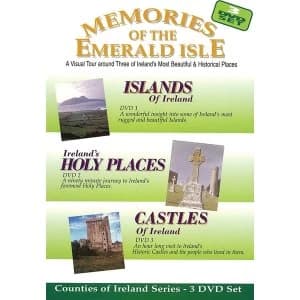 Islands Of/ Holy Places/ Castles Of Ireland DVD